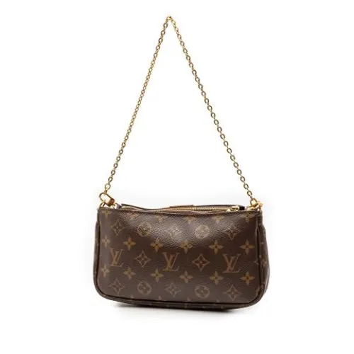 Pre-owned Vintage Canvas Cross Body Bag - Louis Vuitton Vintage - Modalova