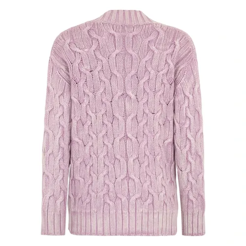 Maglione Scollo a V - Malo - Modalova