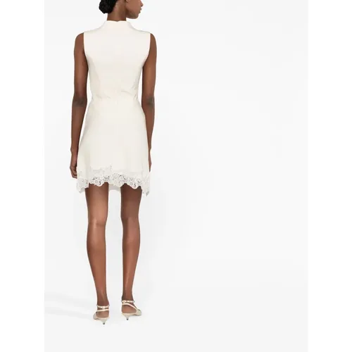 White Skirt, True to Size - Chloé - Modalova