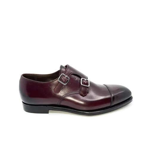 Repton Double Monk Strap Shoe - Crockett & Jones - Modalova