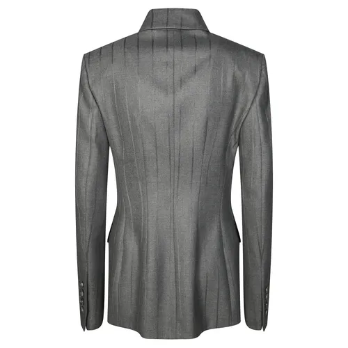 Crepe Blazer Jacket - Andamane - Modalova