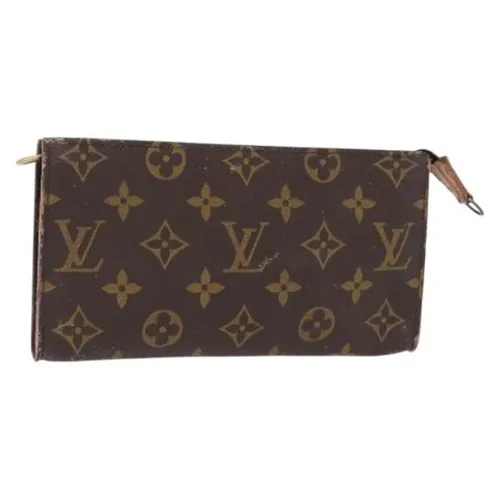 Pre-owned Vintage Canvas Clutch - Louis Vuitton Vintage - Modalova