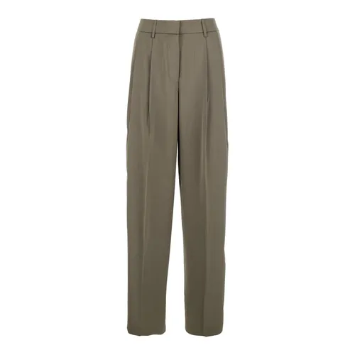 Trousers > Tapered Trousers - - Michael Kors - Modalova