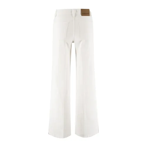 Floral Sequin Five-Pocket Trousers - Ermanno Scervino - Modalova