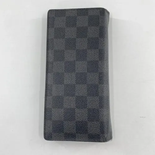 Pre-owned Damier Long Wallet (Bi-fold) - Louis Vuitton Vintage - Modalova