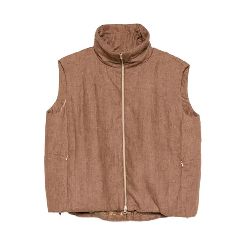Zip Vest - Herno - Modalova