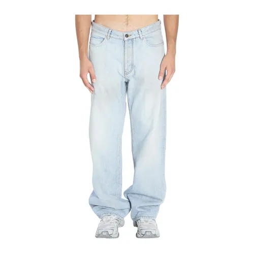 Vaqueros de pierna ancha - Balenciaga - Modalova