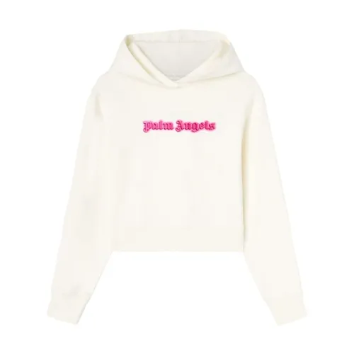 Sweatshirts & Hoodies > Hoodies - - Palm Angels - Modalova