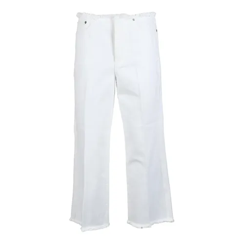 Jeans > Wide Jeans - - Michael Kors - Modalova