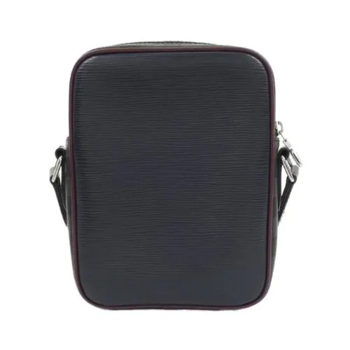Pre-owned Danube Slim Epi Damier Graphite Shoulder Bag - Louis Vuitton Vintage - Modalova