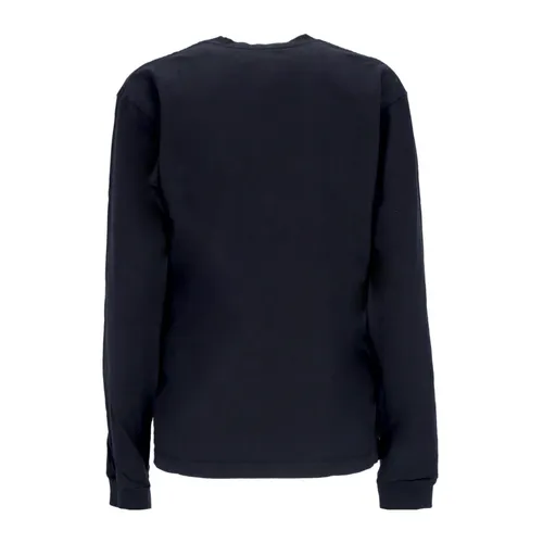 Custom Box Long Sleeve Tee Black - Obey - Modalova