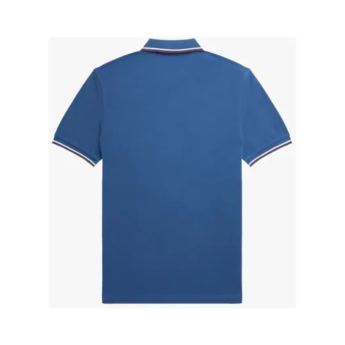 Slim Fit Twin Tipped Polo - Fred Perry - Modalova