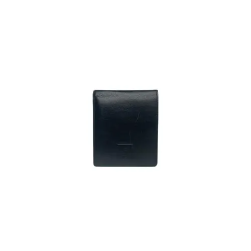 Pre-owned Leather Wallet - Yves Saint Laurent Vintage - Modalova