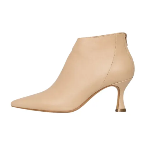 Gisel Flat shoes Beige - Gisel Moire - Modalova