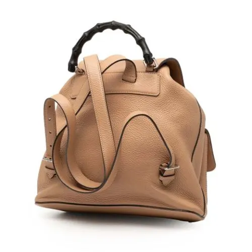 Pre-owned Vintage Backpack - Gucci Vintage - Modalova