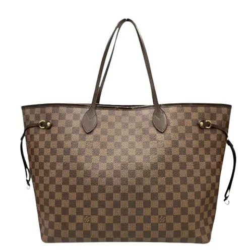 Pre-owned Vintage Canvas Tote Bag - Louis Vuitton Vintage - Modalova