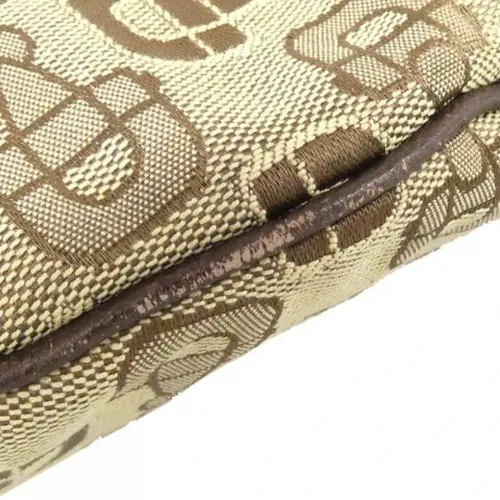 Pre-owned Canvas Shoulder Bag - Gucci Vintage - Modalova