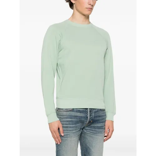 Cotton Blend Sweatshirt - Tom Ford - Modalova