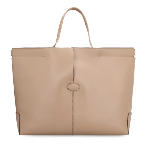 Folio Leather Tote - Tod's - Modalova