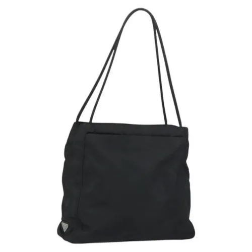 Pre-owned Vintage Nylon Shoulder Bag - Prada Vintage - Modalova