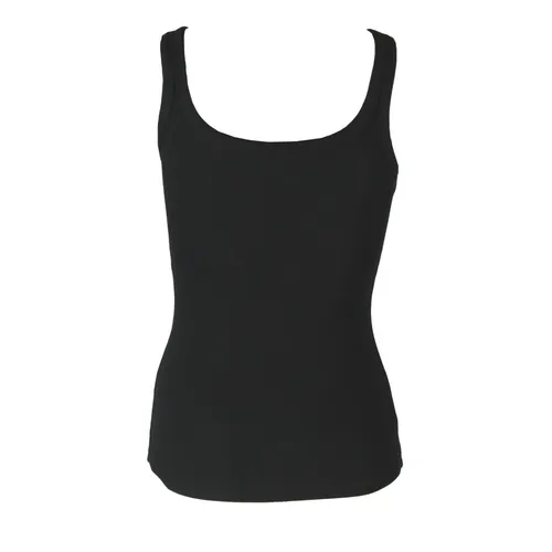 Top Nero con Scollo a U - Gestuz - Modalova