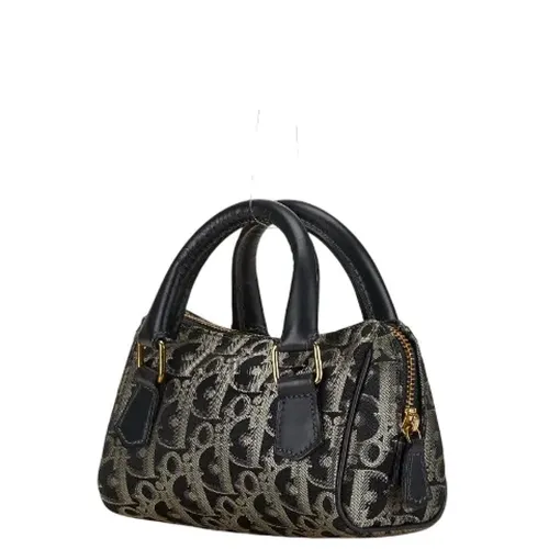 Pre-owned Canvas Mini Bag - Dior Vintage - Modalova