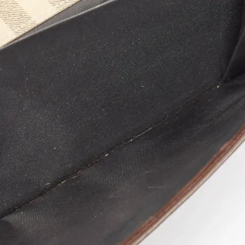 Pre-owned Leather wallets - Burberry Vintage - Modalova