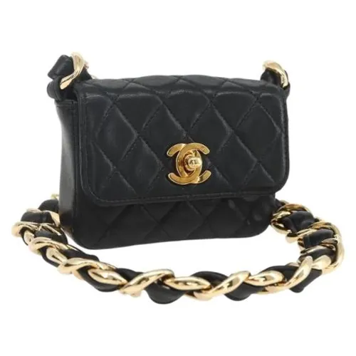 Pre-owned Leather Mini Bag - Chanel Vintage - Modalova