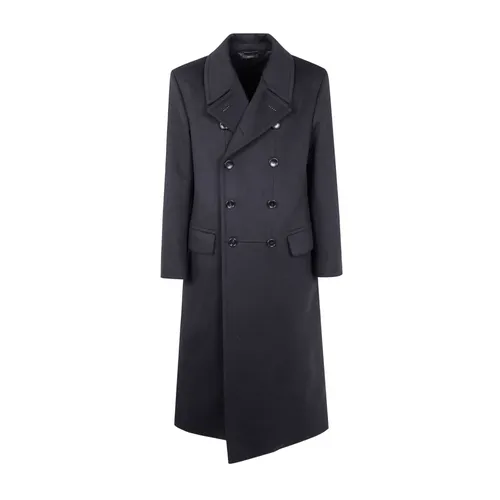 Cashmere Officer Coat - Tom Ford - Modalova