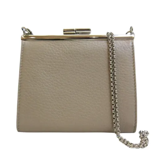Pre-owned Leather wallets - Bvlgari Vintage - Modalova