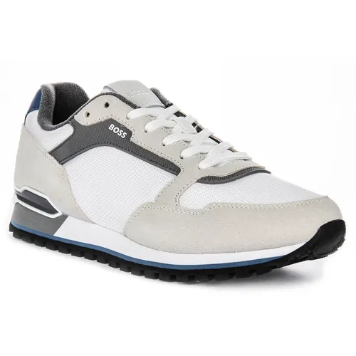 White Grey Parkour Trainers For Men - Hugo - Modalova
