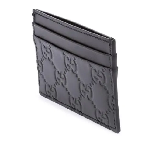 Pre-owned Leather Wallet - Gucci Vintage - Modalova