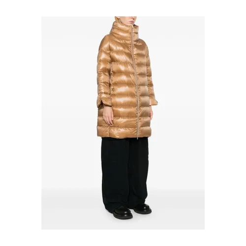 Matilde Long Down Jacket - Herno - Modalova