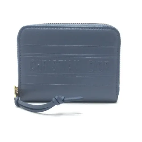 Pre-owned Leather wallets - Dior Vintage - Modalova