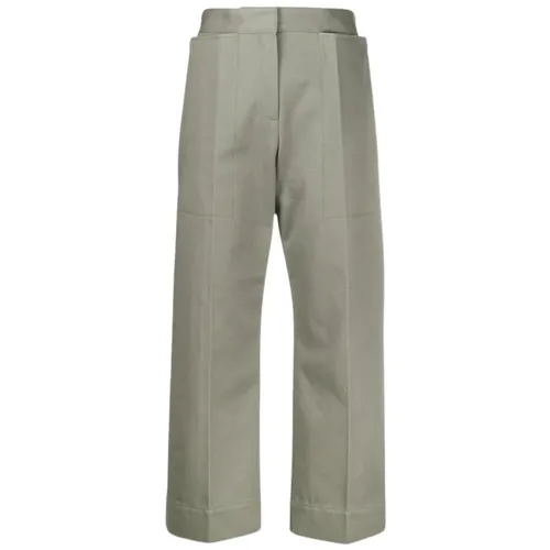 Structured Cotton Twill Pants - Jacquemus - Modalova