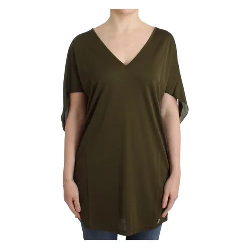 Top a maniche corte - John Galliano - Modalova