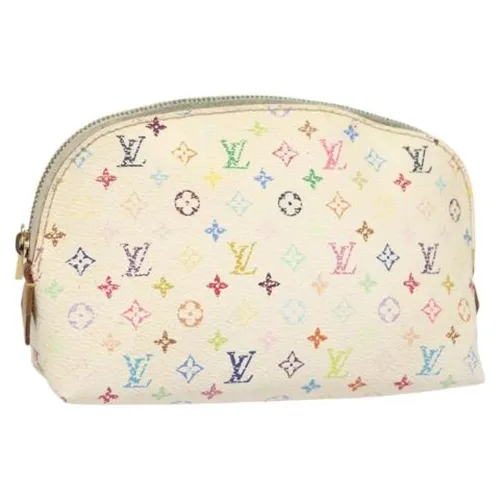 Pre-owned Canvas pouches - Louis Vuitton Vintage - Modalova