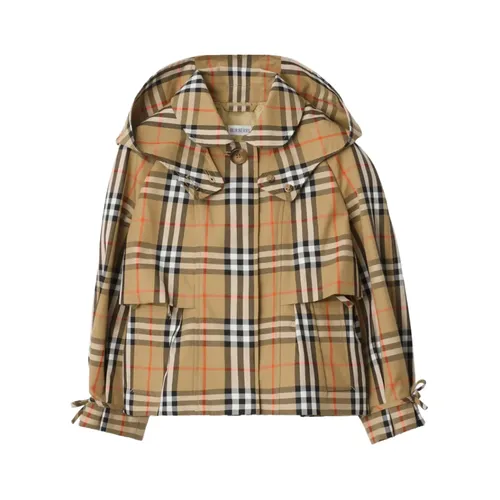 Kimber Hooded Trench Jacket - Burberry - Modalova
