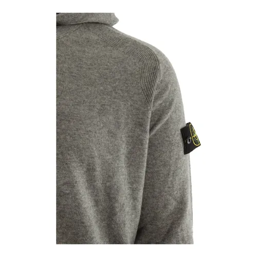 Ribbed-Trim Hoodie - Stone Island - Modalova