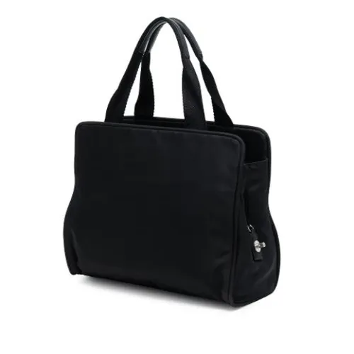 Pre-owned Vintage Nylon Handbag - Prada Vintage - Modalova