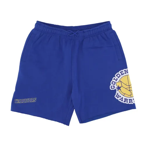 Vintage NBA Postgame Fleece Shorts - Mitchell & Ness - Modalova