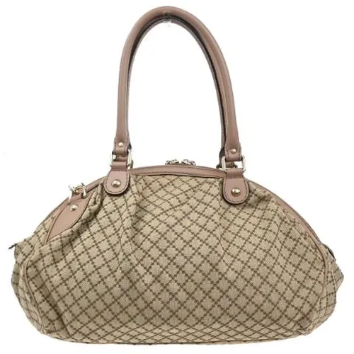 Pre-owned Canvas Handbag - Gucci Vintage - Modalova