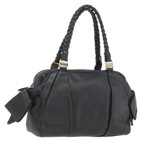 Pre-owned Leather Handbag - Salvatore Ferragamo Pre-owned - Modalova