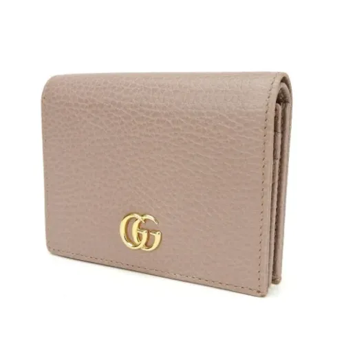 Pre-owned Leather wallets - Gucci Vintage - Modalova