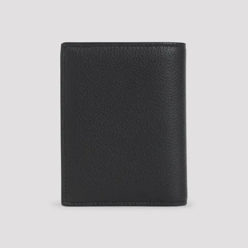 Calf Leather Wallet - Saint Laurent - Modalova
