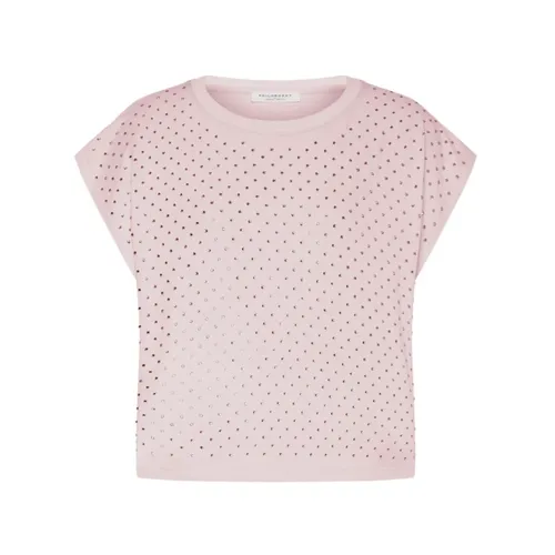 Cropped T-Shirt - Philosophy di Lorenzo Serafini - Modalova