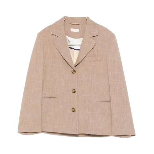 Belted Tailored Jacket - Liu Jo - Modalova