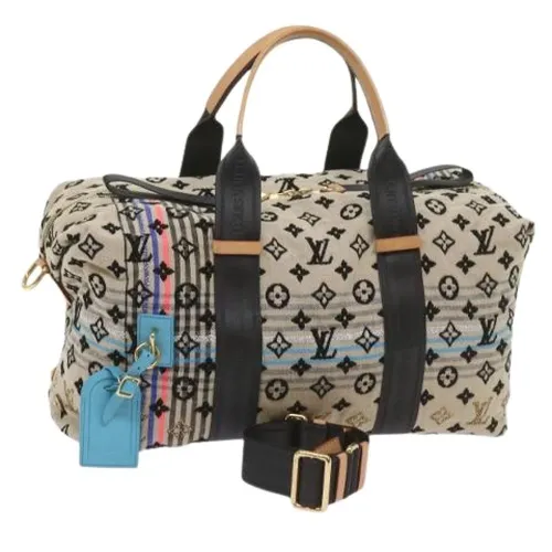 Pre-owned Scrunchie Touareg Boston Bag - Louis Vuitton Vintage - Modalova