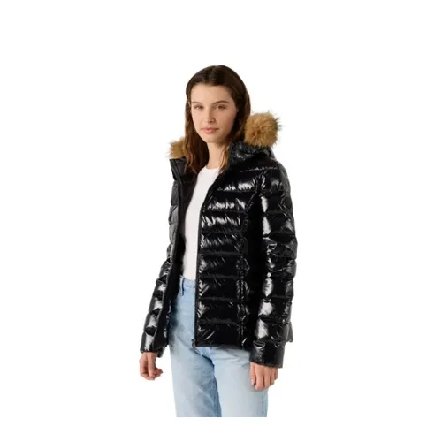 Shiny Puffer Jacket - Jott - Modalova