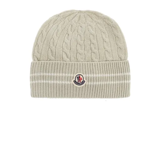Cap with logo patch - Moncler - Modalova